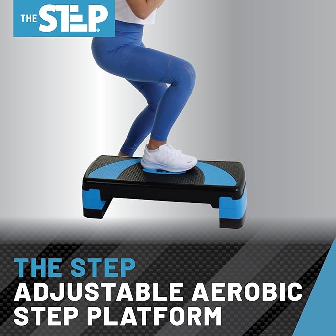 The Step Aerobic Platforms for Home Workout Steppers for Exercise