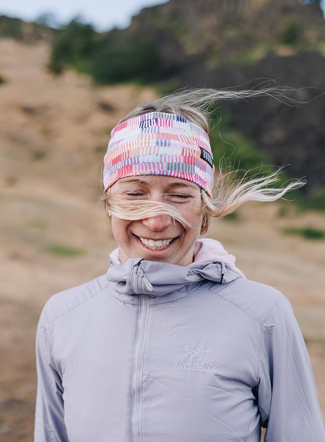 Skida Nordic Sport Running Headbands - Lightweight, Enhances Performance During Activities Yoga, Pickleball, Tennis, XC Skiing, Running, Soccer. Exercise with Flair and Comfort.