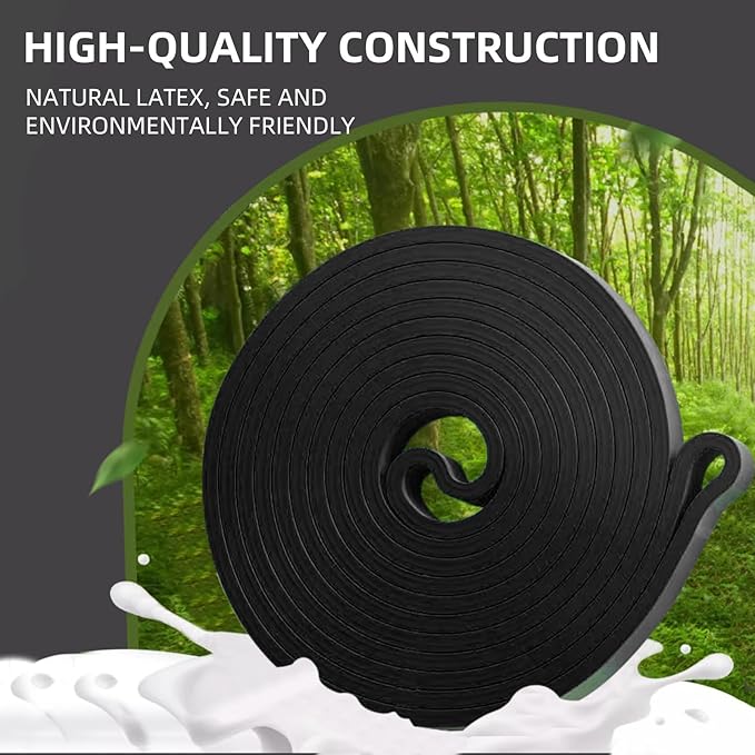 Resistance Bands,Long Exercise Bands for Men & Women Home Gym - Premium Training Bands Perfect for Pull Ups, Stretching and Full-Body Workouts