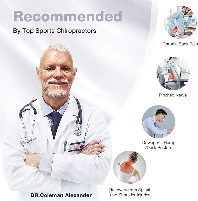 HYAKO SE Muscle Therapy Massage Gun - Deep Tissue Vibration Massager, Non-Invasive Design for Full-Body Care, Pain Relief for Back, Neck, Leg, Shoulder – Gifts for Men and Women (Black)