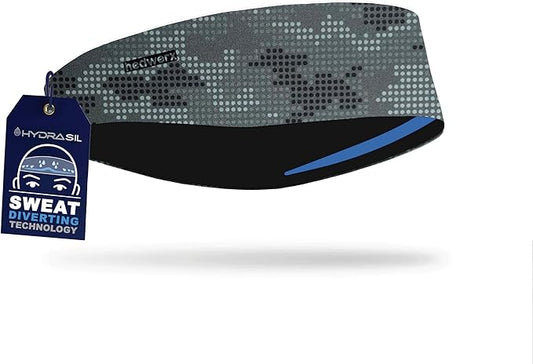 Hydra2 Headbands for Women & Men | Sweat Diverting, Hair Bands for Athletes, Gym, Cycling & Fitness | Flatweave