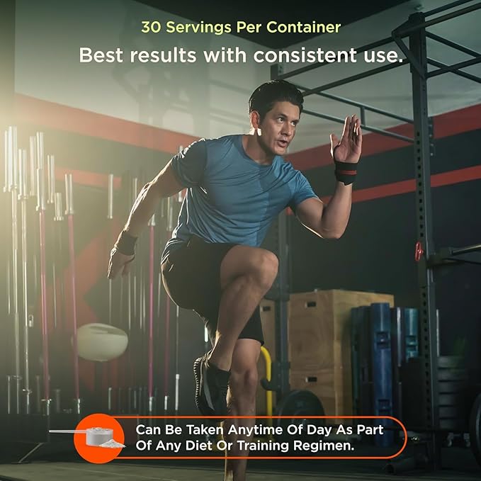 Genius Electrolytes Powder Drink Mix, Orange Fizz, 30 Servings - Natural Hydration Booster & Endurance Supplement with Potassium, Magnesium & Zinc - Sugar Free & No Artificial Sweeteners or Dyes