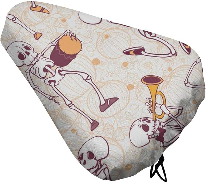 Waterproof Bike Seat Cover with Drawstring Waterproof Bike Seat Rain Cover Seat Protective Water Resistant Bicycle Saddle Rain Dust Cover