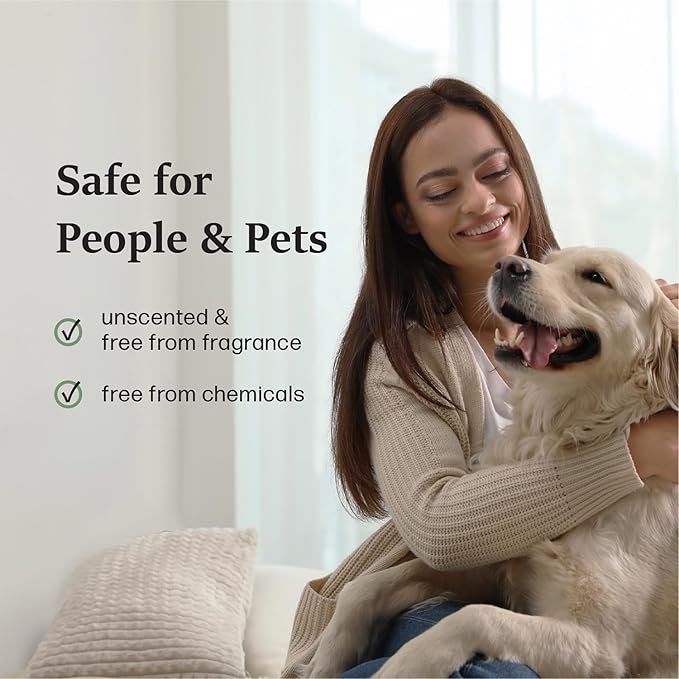 Moso Natural Air Purifying Bag 600g (3 Pack) Premium Bamboo Charcoal Odor Absorber | Pet Odor Eliminator for Home | Room Deodorizer for Large Spaces, Bedroom, Kitchen, Basement | Charcoal Bags