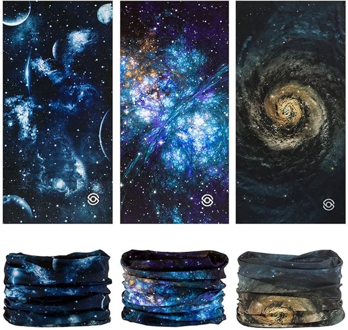 Neck Gaiter Headband Headwear Head Wrap Face Mask Magic Scarf Bandana for Men and Women