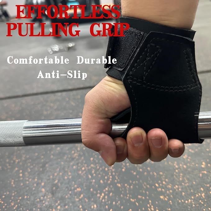 Adjustable Neoprene Padded Wrist straps for Weightlifting,Weight Lifting Straps Gym weight lifting wrist wraps,Gym Accessories for women for Men/Women(Pair)