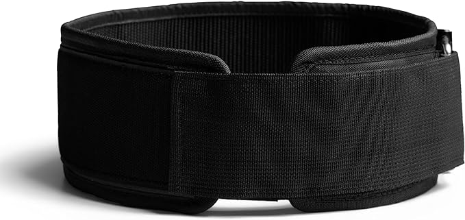 Gymreapers Quick Locking Weight Lifting Belt for Men Gym Belt for Powerlifting Deadlift Belt with 4 Inch Neoprene Metal Buckle Back Support Weightlifting Belt Women