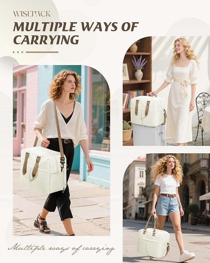 Gym Bag Womens,Travel Duffel Carry on Bag Sport Tote Bag Weekend Overnight Bag