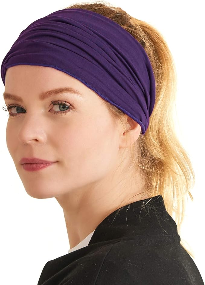 CHARM Headband Bandana Japanese Style - Mens Head Wrap Womens Hair Band by Casualbox