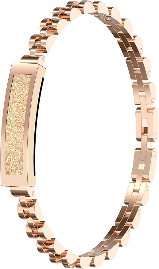 Smart Bracelet Fitness Tracker Heart Rate Monitor Sleep Tracker Step Counter Calories Pedometer Activity Tracker Remote Camera Dress Health Wristband for Women Ladies