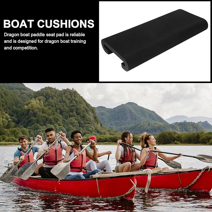 Boat Seat Cushion: Dragon Boat Paddle Seat Pad Flotation Cushion Rowing Seat Cushion Kayak Seat Pad for Kayak Watersports Rowing