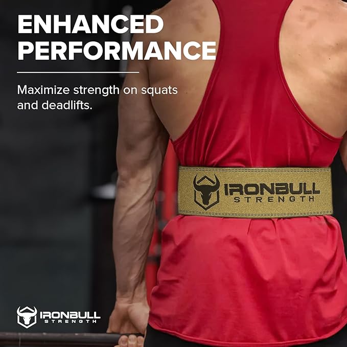 Powerlifting Belt - IPF Approved – Weight Lifting Belt 10mm - Prong Weightlifting Belt for Squats, Deadlift, and Bench Press – Lifting Belt Leather 4in for Men and Women – Back Brace for Gym, Workout, Strength Training, Strongmen & Power Lift