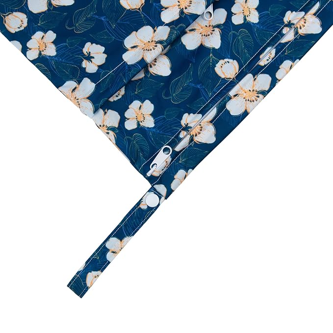 babygoal Wet Dry Bags for Baby Cloth Diapers, Washable Travel Bags, Beach, Pool, Gym Bag for Swimsuits & Wet Clothes with Two Zippered Pockets 3 Pack(S,M,L), 3SML02