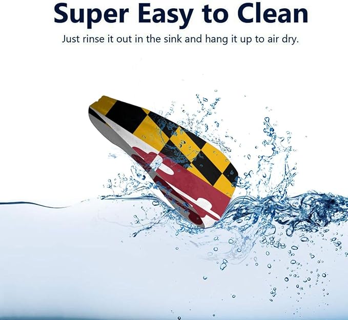 Sports Headband Moisture Wicking Sweatband for Men Women Running Cycling Yoga Fitness Workout