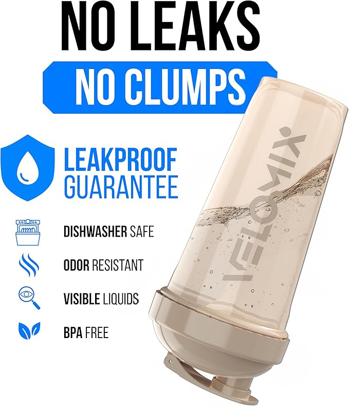 -6 PACK- 28 OZ Protein Shaker Bottles for Protein Mixes, Shaker Cups for Protein Shakes, Small Shaker Bottle Pack, Shaker Cup, Shakers for protein Shakes (Most Popular)