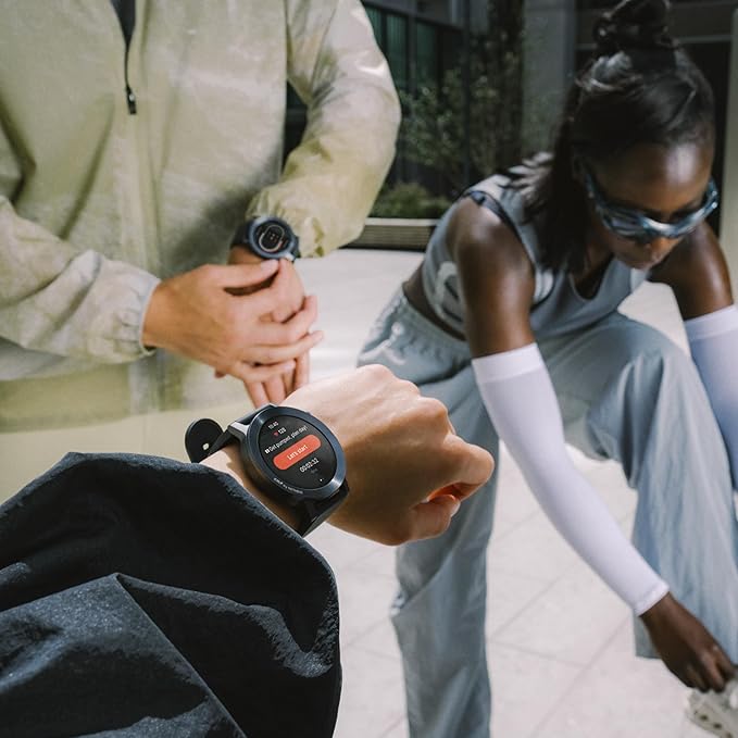 Watch 3 Pro Smart Watch for Men Women, Bluetooth Call AI with Energy Score, Heart Rate Tracking, Sleep Monitor, GPS & 130+ Sport Modes, Fitness Tracker for Android iOS, IP68 Dark Grey