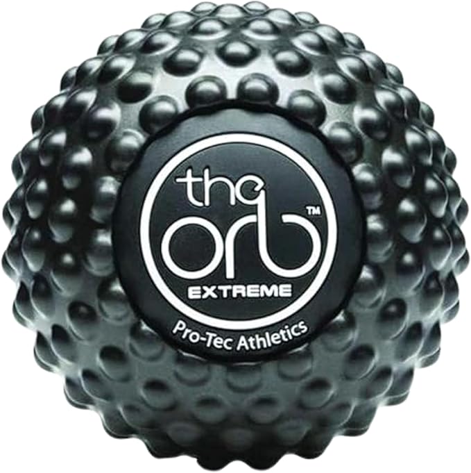 Pro-Tec Athletics Orb Massage Balls, Vary in Size and Color, Deep Tissue Massage, Muscle Relief, Hamstring, Quadriceps, Calf, Multi-Directional Massage Ball, Enhance Performance, Adult, Working Out.