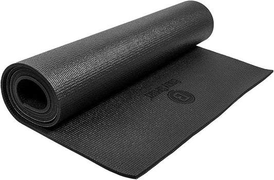 Body Sport Yoga Mat - High-Density, Non-Slip Surface with Shock Absorption - Ideal for Yoga, Pilates, and Home Workouts