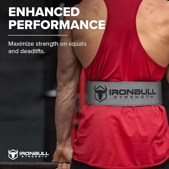 Powerlifting Belt - IPF Approved – Weight Lifting Belt 10mm - Prong Weightlifting Belt for Squats, Deadlift, and Bench Press – Lifting Belt Leather 4in for Men and Women – Back Brace for Gym, Workout, Strength Training, Strongmen & Power Lift