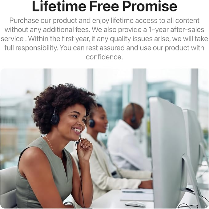 Smart Health Wristband, All-Day Continuous Monitoring, Heart Rate Tracking, Improve Sleep, Wearable Activity & Fitness Tracker, 120+ Sports Modes, 60-Day Battery, with Free App, 2 Bands Included