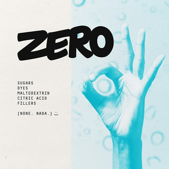 Keto Chow SALTT Electrolytes Powder Packets, Red White & Bam (30 Hydration Packs) - Magnesium, Potassium, Sodium, Trace Minerals - Vegan, Sugar Free, Gluten Free - Travel Essentials - Made in USA