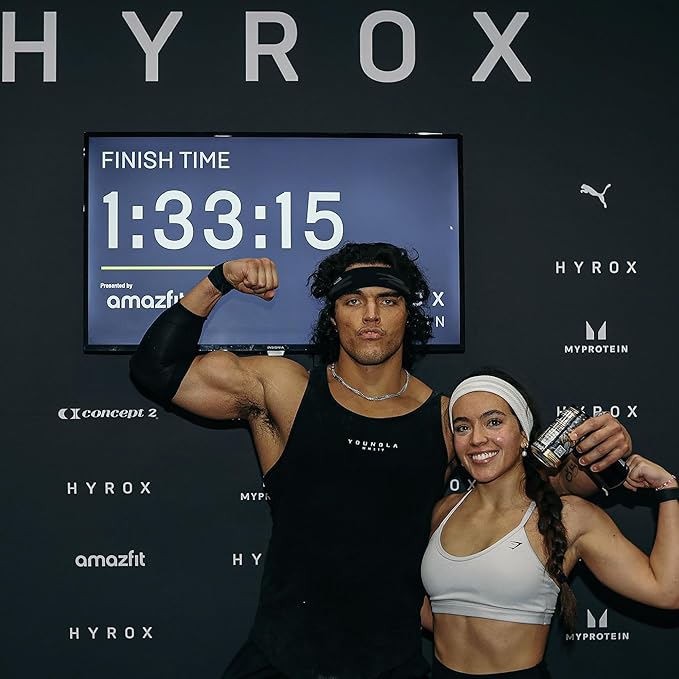 Hydra2 Headbands for Women & Men | Sweat Diverting, Hair Bands for Athletes, Gym, Cycling & Fitness | Flatweave