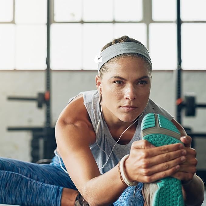 Hydra2 Headbands for Women & Men | Sweat Diverting, Hair Bands for Athletes, Gym, Cycling & Fitness | Flatweave