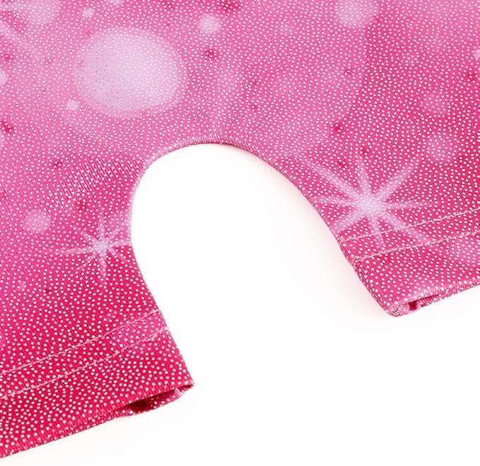 EQSJIU Leotards for Girls Gymnastics Sleeveless Sparkly Toddler Tumbling Outfits Dance Clothes Biketards for Kids 1-10 Years