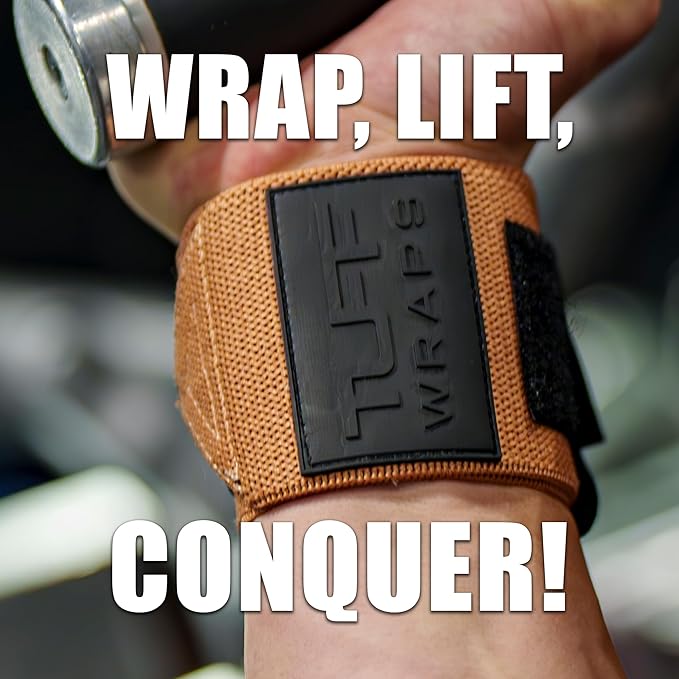 Villain Wrist Wraps for Weightlifting & Powerlifting – Adjustable Support Straps for Men and Women – Ideal for Strength Training, CrossFit, Bodybuilding – Durable Comfort to Eliminate Wrist Pain