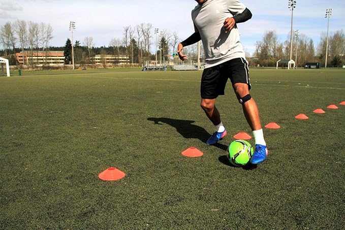 Pro-Tec Athletics Patellar Tendon Strap, Alleviates Tendinitis, Knee Discomfort, Moderate Compression & Stabilization