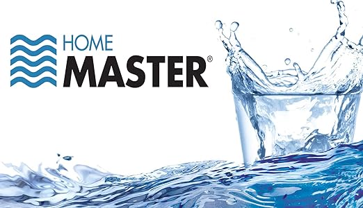 Home Master HM-Mini Countertop Faucet Filter, 1500 Gallon Replaceable Filter, 1 Micron Absolute NSF Certified, Removes Chlorine, Chemicals, VOCs, TTHMs & More, Made in USA