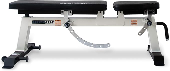 CAP Barbell Deluxe Utility Weight Bench Color Series