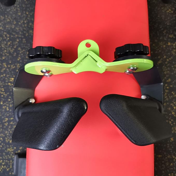 KORIKAHM Adjustable Lat Pull down Bar, Cable Machine Attachments for Gym, Home Gym Fitness T-bar Row Pulldown Attachments, Lat Pull Down Machine Wide Grip Neutral Grip Handle