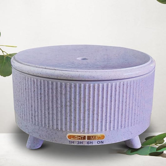 Essential Oil Diffusers for Home 500ml,Aromatherapy Diffusers for Essential Oils Large Room with 7 Colors Lights & 3 Mist Mode Waterless Auto Off,Cool Mist Humidifiers for Decor,Purple