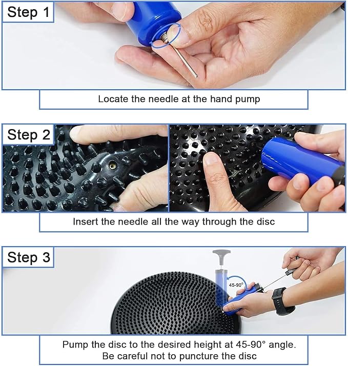 Yes4All Balance Board Sports Trainer, Surf Trainer Board With Adjustable Stoppers, Improve Core Strength and Balance Control