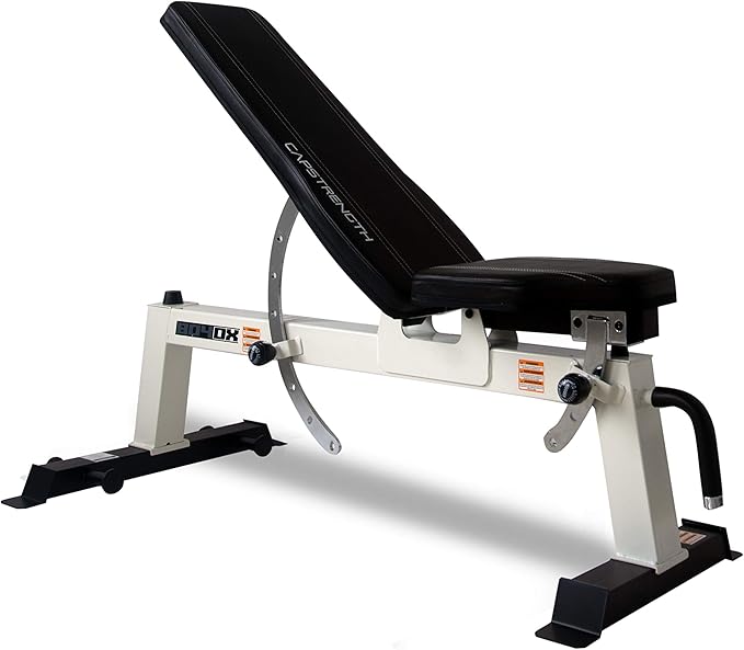 CAP Barbell Deluxe Utility Weight Bench Color Series