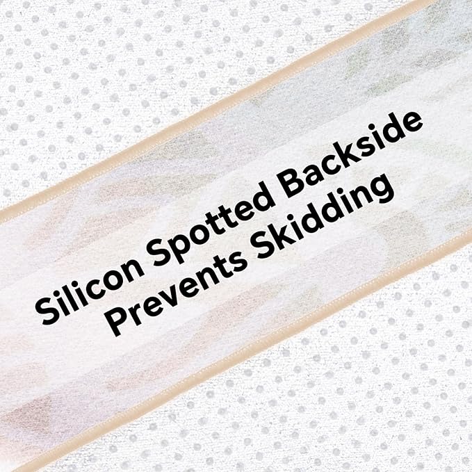 Colorful Star Yoga Towel with Corner Pockets, Non Slip Grip Dots Sweat Absorbent Hot Yoga Mat Towels, Soft Yoga Blankets with Travel Bag, Mat Cover for Workout, Gym, Fitness - 70"x26", Pink Mandala