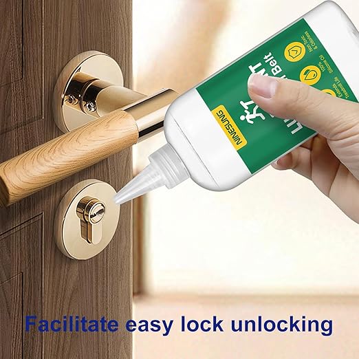 Treadmill Lubricant for Belt, Treadmill Lube, Treadmill Oil with Hard Application Tubes & Oil Absorption Cloth and Precision Screw Caps, Suitable for Nearly All Type of Treadmills - 4 oz