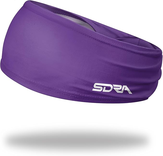 Suddora Workout Headband - Lightweight, Stylish & Comfortable Spandex Headband for Running, Workout, Football, Cosplay & Costumes