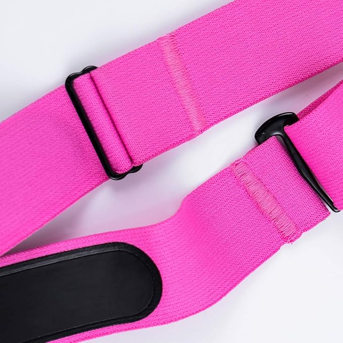 XUXIN Heart Rate Monitor Chest Strap Replacement Compatible with Wahoo Tickr Polar H10 H9 H7 Garmin HRM Coospo Waist Trimmer Exercise Belt Chest Strap