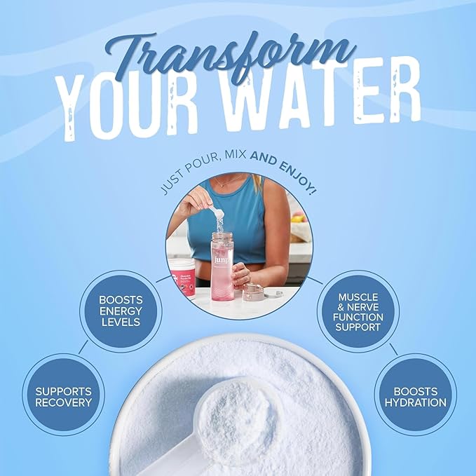 JUNP Electrolytes Powder No Sugar No Carbs – Fresh Berry Lemonade Keto Drink Mix - Potassium & Salt Electrolyte Hydration Powder Zero Calorie Sugar Free Electrolyte Powder, 90 Servings (Pack of 2)