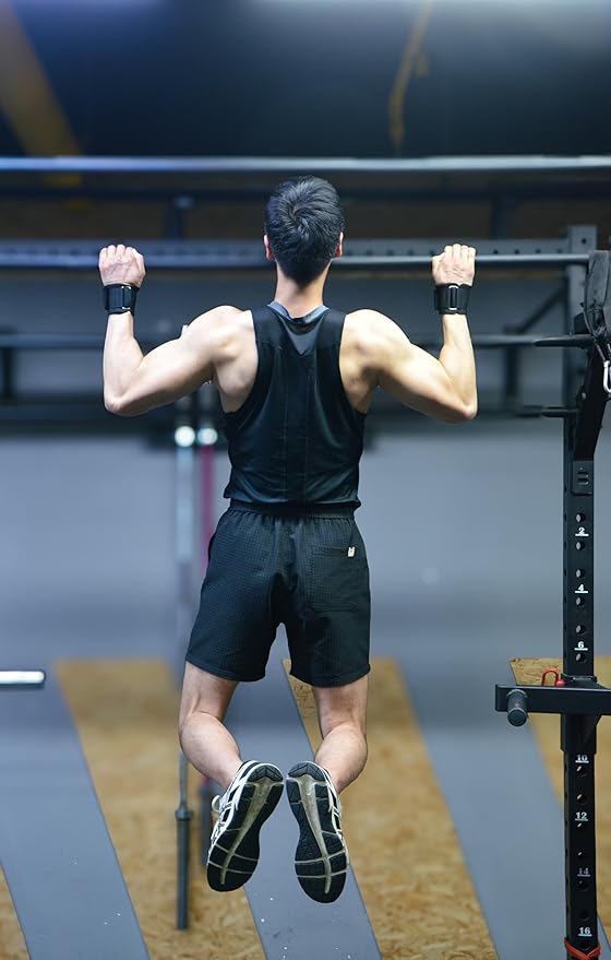 Weight Lifting Hooks (Pair) lifting straps-Heavy Duty Wristband Hand Held Support Assistance-for Deadlifts, Pull Ups, Rows&Shrugs-for Weightlifting&Bodybuilding Adjustable Gym Workout Power Straps