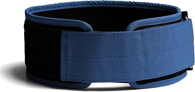 Gymreapers Quick Locking Weight Lifting Belt for Men Gym Belt for Powerlifting Deadlift Belt with 4 Inch Neoprene Metal Buckle Back Support Weightlifting Belt Women