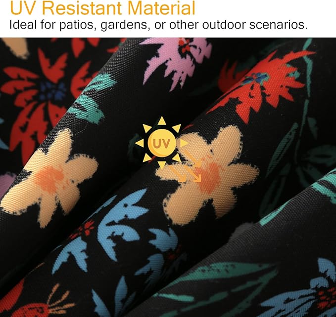 Outdoor Bench Cushion Waterproof, Tufted Bench Seat Cushion 36 x 15 Inch, Patio Wicker Indoor Seat Pads for Outside Garden Patio Balcony