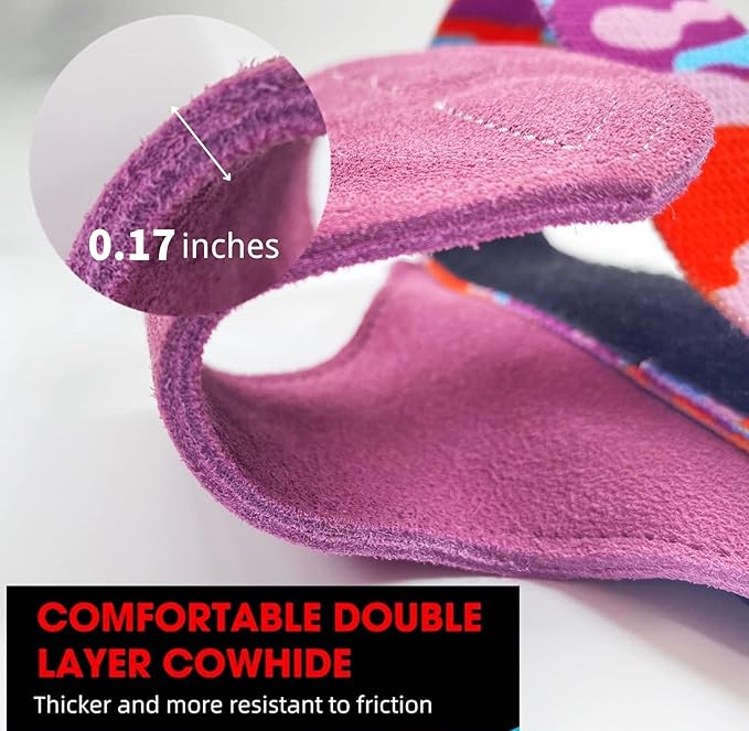 Adjustable Neoprene Padded Wrist straps for Weightlifting,Weight Lifting Straps Gym weight lifting wrist wraps,Gym Accessories for women for Men/Women(Pair)