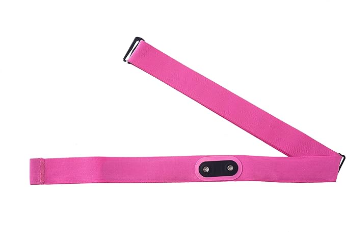Compatible with SUUNTO Smart Heart Rate Belt Soft Adjustable Heart Rate Monitor Replacement Chest Strap