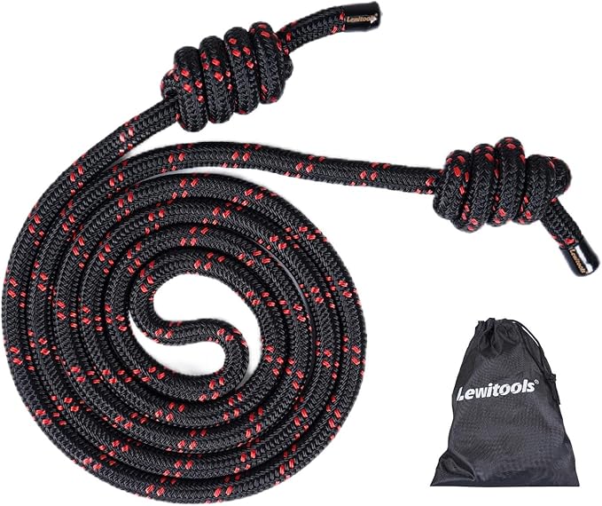 Flow Rope Exercise Jump Ropes for Home Gym Cardio Core Stability Body Coordination Weighted Jump Rope for Freestyle Skipping & Jumping Helps Upper Body Fitness for Boxing & HIIT Beginner