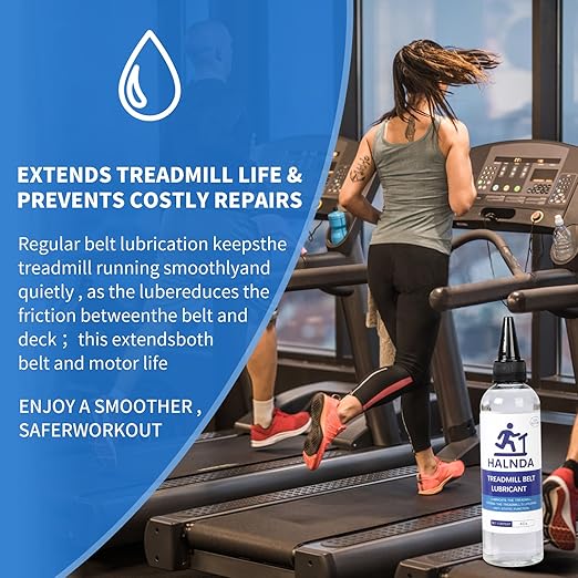Treadmill Lubricant for Belt,100% 4 Ounce Silicone Treadmill Oil Belt Lubricants/Lubes,Suitable for All Kinds of Treadmills