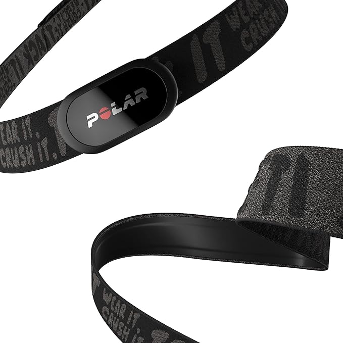 Polar H10 Heart Rate Monitor Chest Strap - ANT + Bluetooth, Waterproof HR Sensor for Men and Women