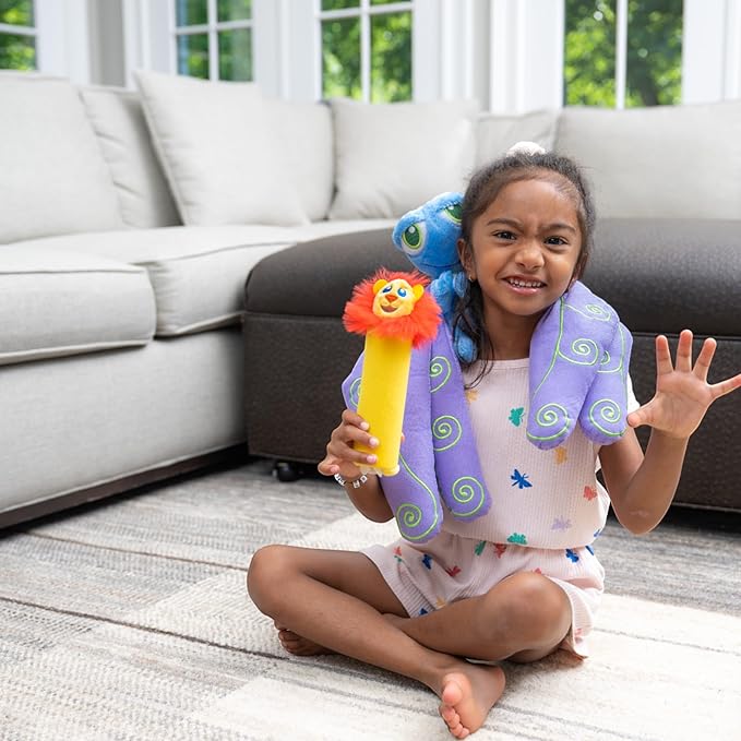 Rory Junior – Breathing Fidget Tool for Kids, Teaches Lion’s Breath for Calming & Emotional Regulation, Screen-Free, Tactile Stress Relief Toy for Home, School & Travel